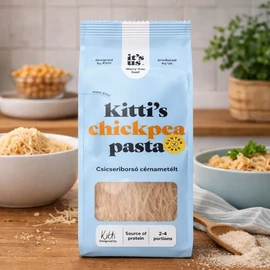 It’s us Kitti’s Gluténmentes csicseriborsó cérnametélt száraztészta 200 g – Natur Reform