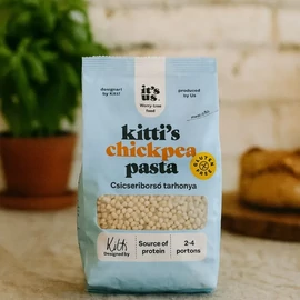 It’s us Kitti’s Gluténmentes csicseriborsó tarhonya száraztészta 250 g – Natur Reform