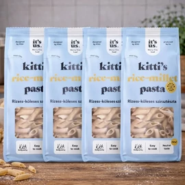 It’s us KITTI’S rizses-köleses gluténmentes száraztészta penne csomag 4×200 g
