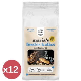 It’s us MARIA’S foszlós kalács sütemény lisztkeverék kínáló 12×500 g