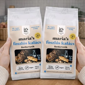 It’s us MARIA’S foszlós kalács sütemény lisztkeverék DUO 2×500 g