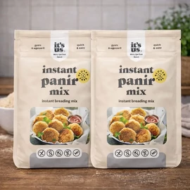 It’s us Gluténmentes instant panír mix DUO 2×300 g – Natur Reform