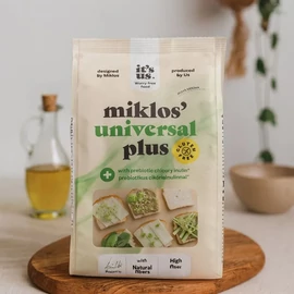 It’s us MIKLOS' Universal Mix Plus lisztkeverék DUO 2×1000 g