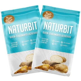 NATURBIT Glutén- és búzamentes lisztkeverék DUO 2×1000 g csomagolás