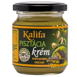 Kalifa Pisztácia krém 200 g – glutén- és tejmentes pisztáciafinomság
