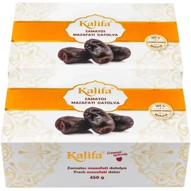Kalifa Mazafati datolya DUO 2x450 g – lágy, prémium minőségű természetes édesség