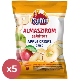 Kalifa almaszirom csomag 5×50 g roppanós snack - Natur Reform