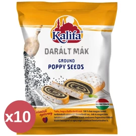 Kalifa darált mák csomag 10×200 g egyenletes állaggal - Natur Reform