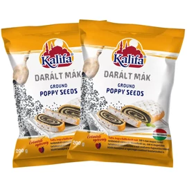 Kalifa darált mák DUO 2×200 g egyenletes állaggal - Natur Reform