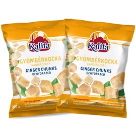 Kalifa kandírozott gyömbérkocka DUO 2×100 g csípős ízzel - Natur Reform