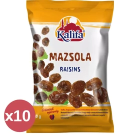 Kalifa mazsola csomag 10×250 g kiegyensúlyozott édesség - Natur Reform