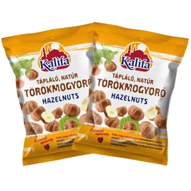 Kalifa törökmogyoró DUO 2×100 g natúr, ropogós - Natur Reform