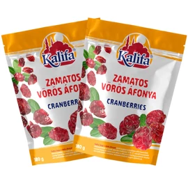 Kalifa Zamatos vörös áfonya DUO 2X180 g