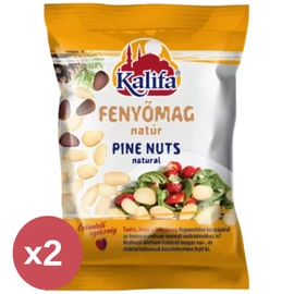 Kalifa fenyőmag DUO 2x50 g – prémium olajos mag salátákhoz és pestóhoz