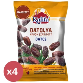 Kalifa magozott datolya csomag 4x500 g – természetes, rostban gazdag aszalvány