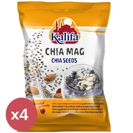 Kalifa chia mag csomag 4x200 g – omega-3 és rostforrás szuperélelmiszer