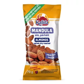 Kalifa Sós -pörkölt mandula 70 g - Natur Reform