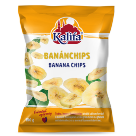 Kalifa Banánchips 150 g - Natur Reform