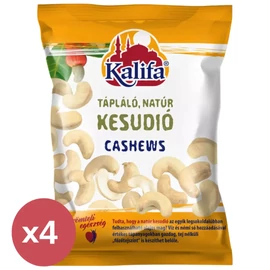 Kalifa Natúr kesudió csomag 4X100 g