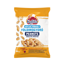 Kalifa Sótlan pörkölt földimogyoró 100 g - Natur Reform