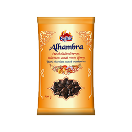 Kalifa Alhambra étcsokoládés vörös áfonya 60 g