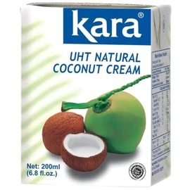 Kara UHT kókuszkrém 200 ml - Natur Reform
