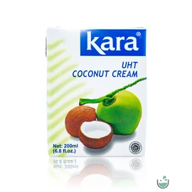 Kara UHT kókuszkrém 200 ml - Natur Reform