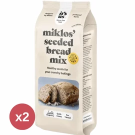 It's us MIKLOS' sokmagvas kenyér lisztkeverék 500 g - Natur Reform