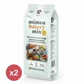 It's us MIMEN Bakery (kelt tészta, pékáru) gluténmentes lisztkeverék 500 g – Natur Reform