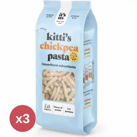 It's us Kitti's Csicseriborsó száraztészta rövid makaróni 250 g
