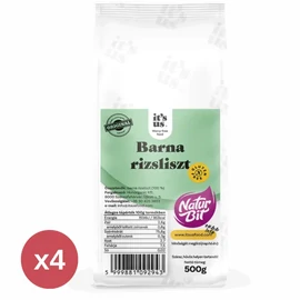 It's us NATURBIT Barna rizsliszt 500 g - Natur Reform
