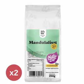 It's us NATURBIT Mandulaliszt 250 g - Natur Reform