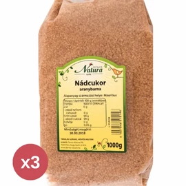 Dénes Natura Nádcukor aranybarna 1000 g - Natur Reform