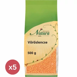 Dénes Natura Vöröslencse 500 g - Natur Reform