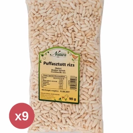 Dénes Natura Puffasztott rizs 90 g - Natur Reform