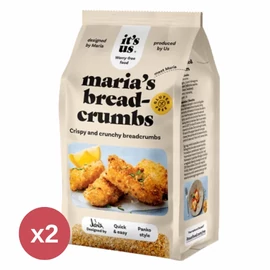 It’s us Maria’s Gluténmentes Kenyérmorzsa 300 g – Natur Reform