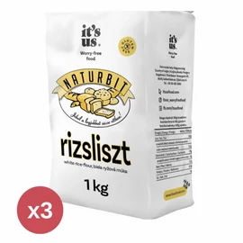 Kenyérvarázs Gluténmentes rizsliszt 1000 g - Natur Reform