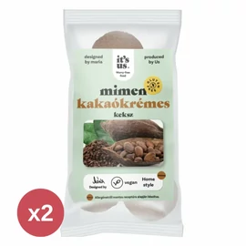It's us MIMEN Kakaókrémes töltött keksz (gluténmentes) 150 g – Natur Reform