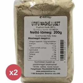 Paleolit Útifű maghéj liszt 200 g - Natur Reform
