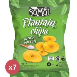 Samai plantain chips tengeri sós 75 g - Natur Reform