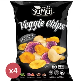 Samai Veggie chips tengeri sós 115 g  - Natur Reform