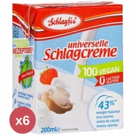 Schlagfix vegán habkrém 15% 200 ml – Natur Reform