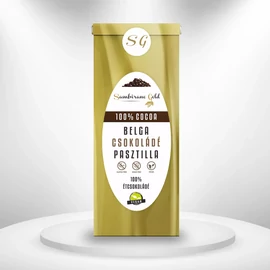 Sambirano Gold – 100% kakaótartalmú belga étcsokoládé pasztilla 100 g