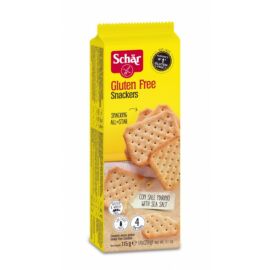 Schär Gluténmentes Snackers 115 g - Natur Reform