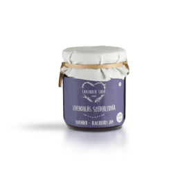 Lavender Tihany Levendulás Szederlekvár 220 ml
