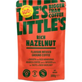 Little's Őrölt mogyoró ízesítésű kávé 100 g