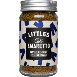 Little's Amaretto ízesítésű instant kávé 50 g