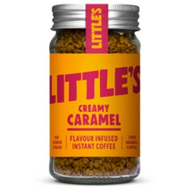 Little's Krémes karamell ízesítésű instant kávé 50 g – Natur Reform