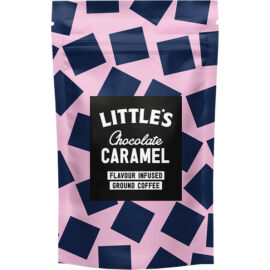 Little's Őrölt csokoládés karamell ízesítésű kávé 100 g – Natur Reform