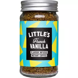 Little's Francia vanília ízesítésű instant kávé 50 g – Natur Reform